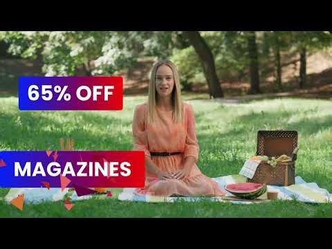 Magazines Coupon Code | Magazines Discount Code | 65% OFF