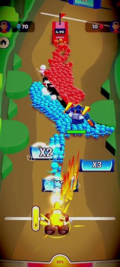 Controlling Mobs in Warzone is Next Level#viral