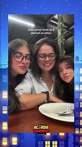 Mother and daughters start a trend of going to eat wherever all three of them open their eyes, bu...