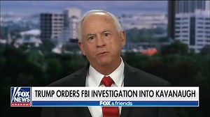 90K views · 2.8K reactions | While many on the left complain that one week for an FBI investigation into the accusations against Judge Brett Kavanaugh isn't enough time -- this former FBI agent breaks down why it's actually plenty of time | Fox & Friends | Facebook