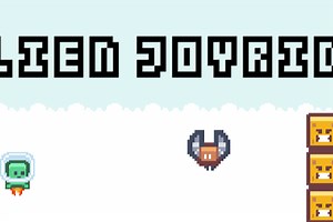 Alien Joyride - Free Addicting Game ★★★★★