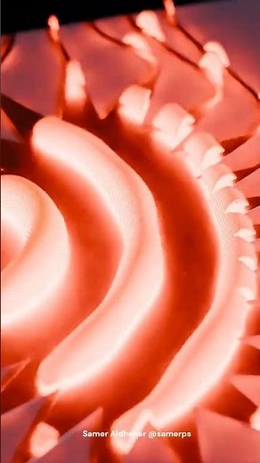 Rotman Lens openEMS simulation #rock #b3d #antenna #opens #electronics #hardware