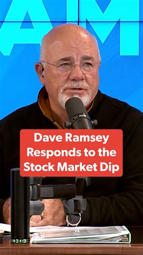5.1M views · 24K reactions | There’s a 100% chance that a year from now, those of us who stayed invested will be smiling. The only people who get hurt on a roller coaster are the ones who jump off in the middle. Same with the stock market. Stay calm + Stay invested = Build wealth. | Dave Ramsey | Facebook