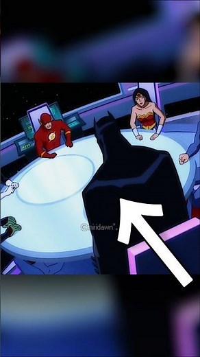 Batman Quits The Justice League