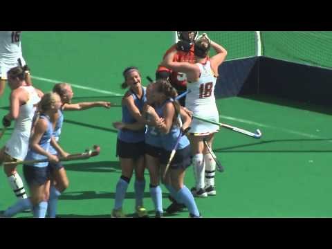 UNC Field Hockey: Highlights vs Maryland