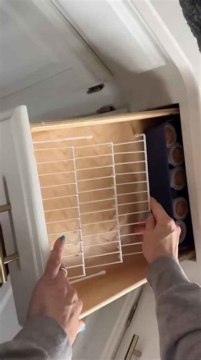 Bend a Dollar Tree wire shelf 🤯