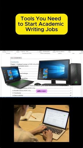 Tools You Need to Start Academic Writing Jobs