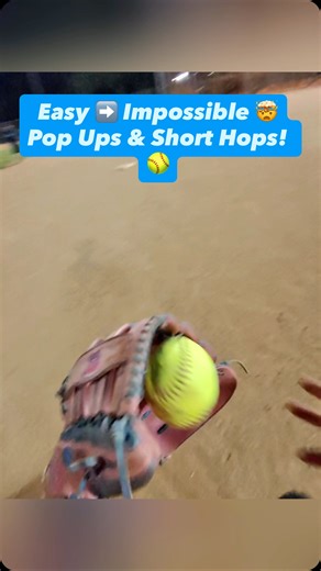 Jared Berlin on Instagram: "Easy ➡️ Impossible 🤯 Pop Ups & Short Hops! 🥎 #sportsreels #baseball #slowpitchsoftball #softball #divingcatch"