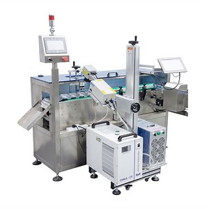 [Hot Item] Printer Fully Automatic Online Label Text Date Qr Tij Inkjet Printer