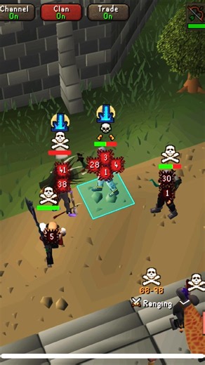 King Wintah vs Leeds V3 | EZ Noxious Halberd Gmaul Zerker PK 😭 OSRS Mobile PK (Lvl 83 vs 90)