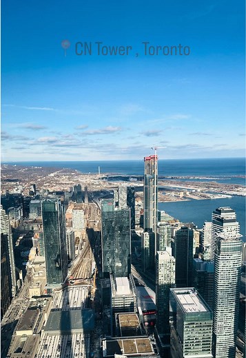 Toronto from Above: City Views and Iconic Landmarks