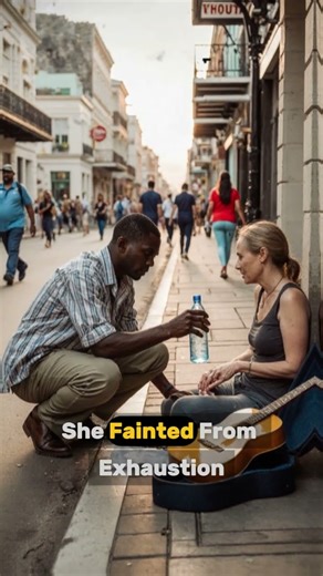 She Insulted the Poor Busker — Then Needed His Help