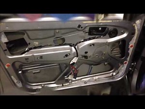 How to Fix the Door Lock of a Fiat Punto