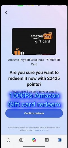 1500rs amazon giftcard redeem microsoft rewards #microsoftrewards #microsoftpoints