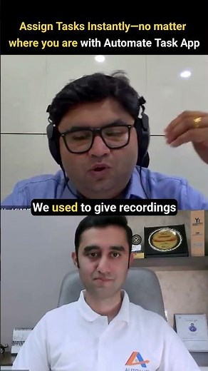Assign Tasks Instantly—no matter where you are with Automate Task App #automation #delegation