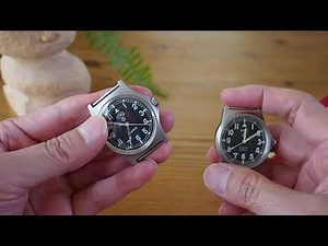 MWCとCWCを比べてみました。MWC時計専門店〜UNLIMITED