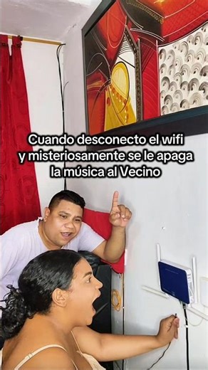 Cuando desconecto el wifi🤣