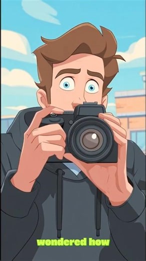 How Was the First Camera Invented? | Amazing History in 40 Seconds