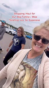 265K views · 7.3K reactions | Shopping Haul for Our Big Family . Toiletries ate soooo expensive. Yikes!! #justthebells10 #bigfamily #shoppingtime #shoppinghaul #familygoals #familythings #toiletries | Just the Bells 10 | Facebook