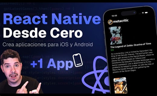 React Native入门课程 | 从零开始 | 中西字幕