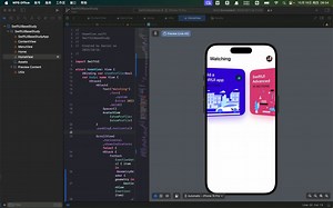 swift ui实战学习-14 3D Scroll Animation
