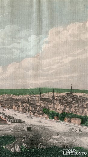 Toronto in Upper Canada in 1854 | Old Toronto Series