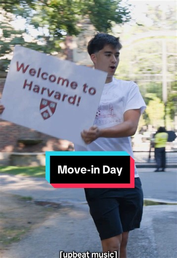 The Class of 2030 is moving in! Welcome to Harvard 🎉 #harvard #CollegeLife #MoveInDay #CollegeMoveIn #MoveIn