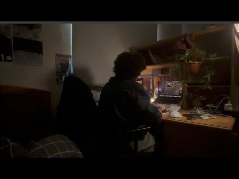 Study With Me Live (no music/rain sound)