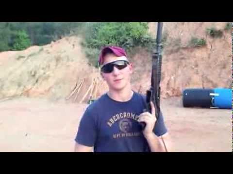 XM177 w/ CMMG .22lr Conversion bolt & SilencerCo Sparrow *QUIET*