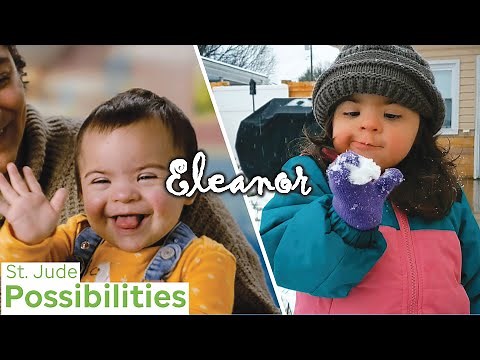 Eleanor: Determination Through Treatment | St. Jude Possibilities