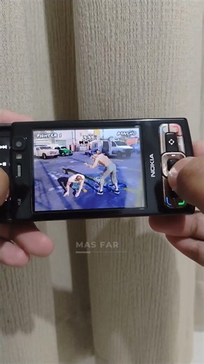 The One (N-Gage 2.0 Game) on Nokia N95 8GB #retrogaming #symbian #ngage