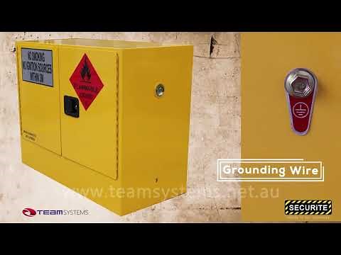 Securite Dangerous Goods Storage / Flammable Liquids Cabinets