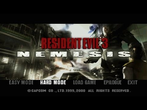 Resident Evil 3 : Nemesis - Walkthrough [Pt 1/5]