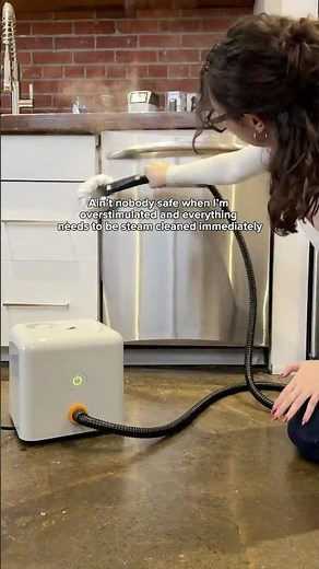 Overstimulated? Time to deep clean with the Neat Plus™ Steam Cleaner 🧼