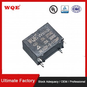 [Hot Item] Standard PCB Terminal 20A 250VAC Latching 4 Pin Relay for Automobile Door Lock Automatic Doors Wl102f