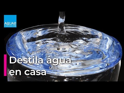 Destilación de AGUA en casa | Experimentos