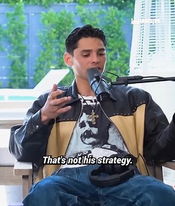 525K views · 6.1K reactions | Ryan Garcia EXPOSES Gervonta Davis' Strategy 'He's Too Small To Punch Straight!'  | Logan Paul | Facebook