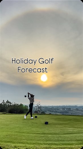 Sofia | Holiday forecast: 100% chance of golf… (weather permitting👀) ⛳️🎄 Where’s your next round?? #golf #golfer #golffit | Instagram