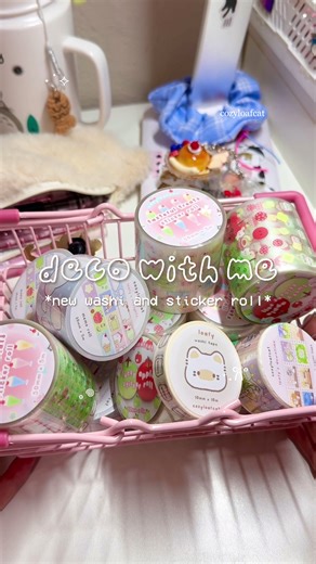 Deco Journal with Me: Washi & Sticker Bundle