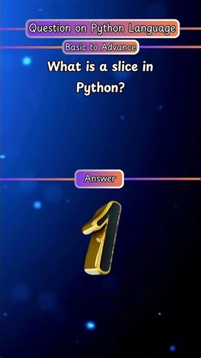 Python Tutorial Shorts | Learn Python from Basic to Advanced
