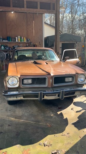 The 1974 GTOs first time on the road in over 34 years | Ray Catoe