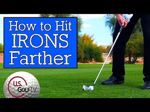 The Vertical Line Swing Tip that Adds 15 Yards to a 7 iron