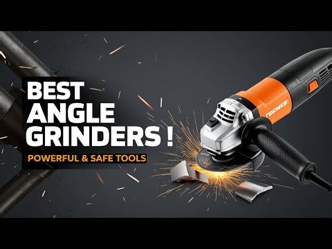 5 Best High-Performance Angle Grinders in 2025