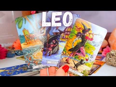 LEO ‼️ UNEXPECTED NEWS! SOMETHING STRONG IS CONFIRMED! GOD WILL SHOW YOU WHAT YOUR EYES DON'T SEE!