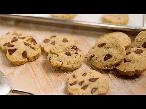 Chocolate Chip & Oatmeal Refrigerator Cookies