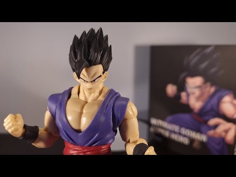 CTTOYS Ultimate Gohan Super Hero - Third Party Figuarts - Review