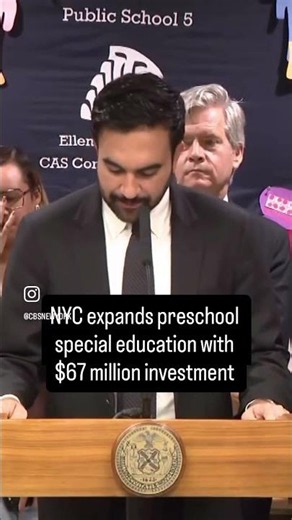 NYC expands preschool special education with $67 million investment