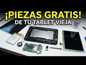 Don't throw away your old tablet! 5 valuable parts you can recycle