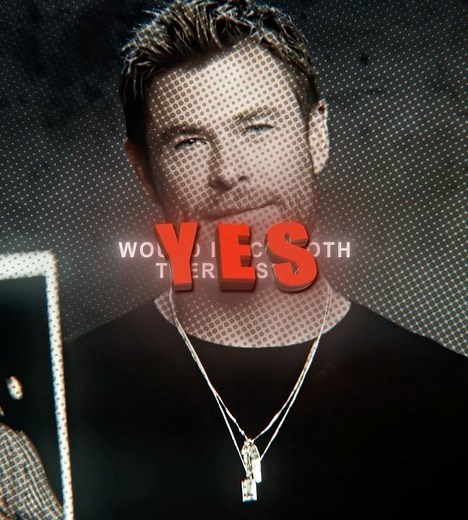 Best Action Hero! - Chris Hemsworth "Thor x Tyler Rake" edit | TRXVELER & DJ ALIM - DARE (Slowed)