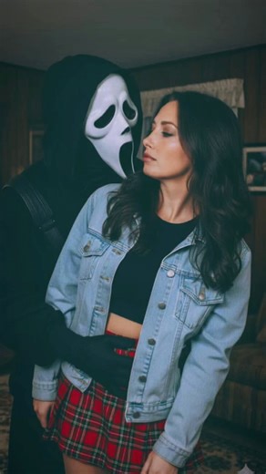 8.1K views · 52 reactions | Literally obsessed with this #ghostface #Halloween #Gemini #AI #GeminiAI #scream #fypシ | Jennie Jo | Facebook